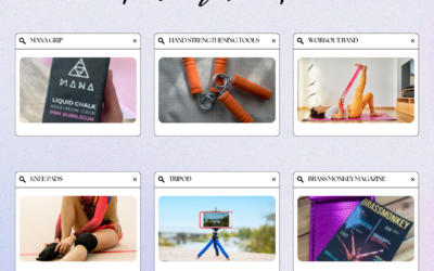 A round up of my fave pole items