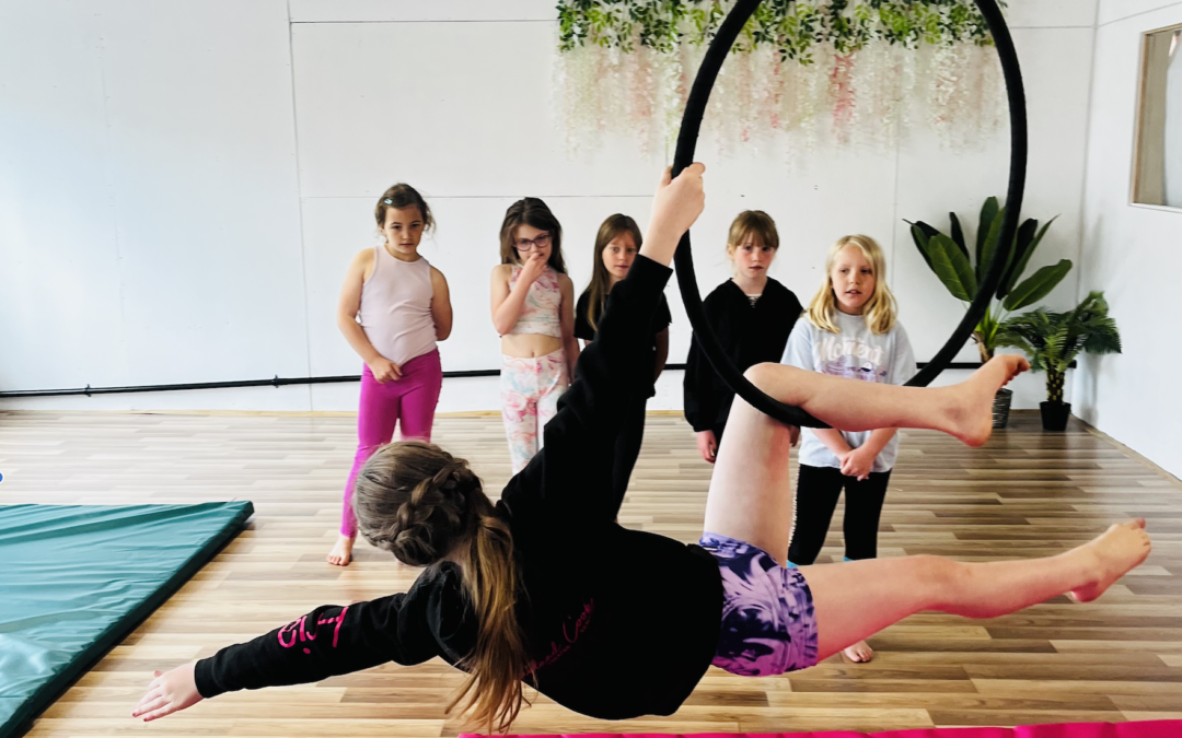 New Year, New Skills: Why 2025 is the Year of Aerial Circus Skills for our kids & teens!
