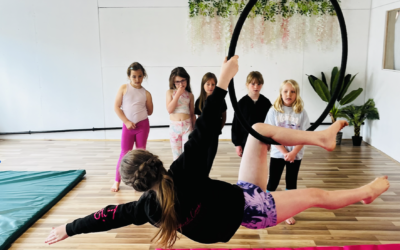 New Year, New Skills: Why 2025 is the Year of Aerial Circus Skills for our kids & teens!