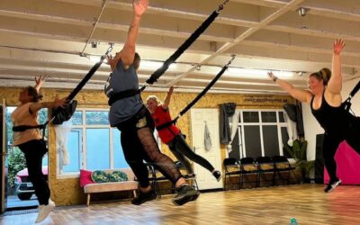 🔦Class Spotlight: Bungee Fitness🔦