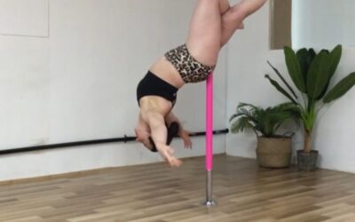 The unexpected benefits of pole dance