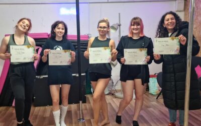 What to expect in your first pole class