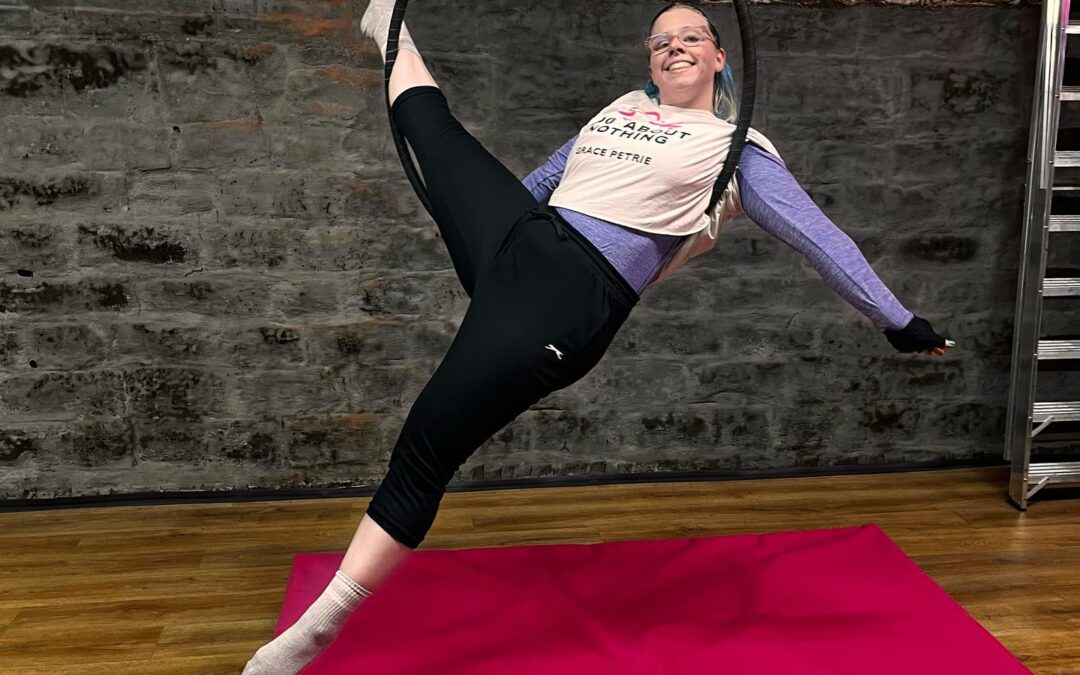Why Aerial Hoop Might Just Be the Most Fun Way to Get Fit (and Why You Should Try It!)