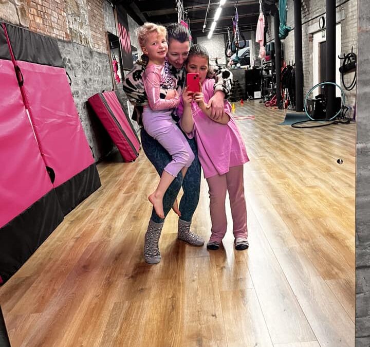 Training with My Girls & This Week’s Aerial Hoop Plans!