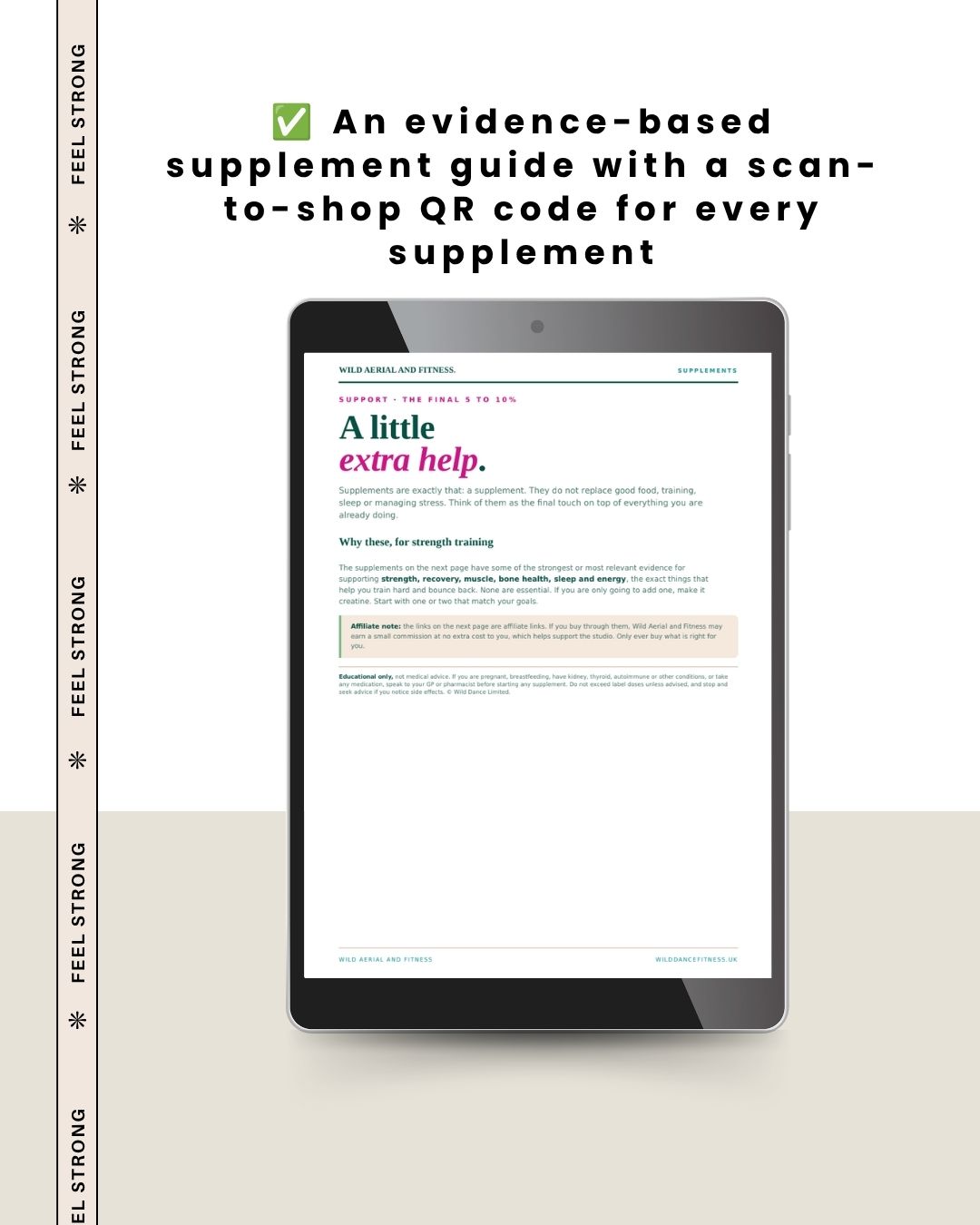 Feel Strong | A 3-Day Full-Body Strength Plan for Women + 90-Day Planner (Printable PDF) - Image 10