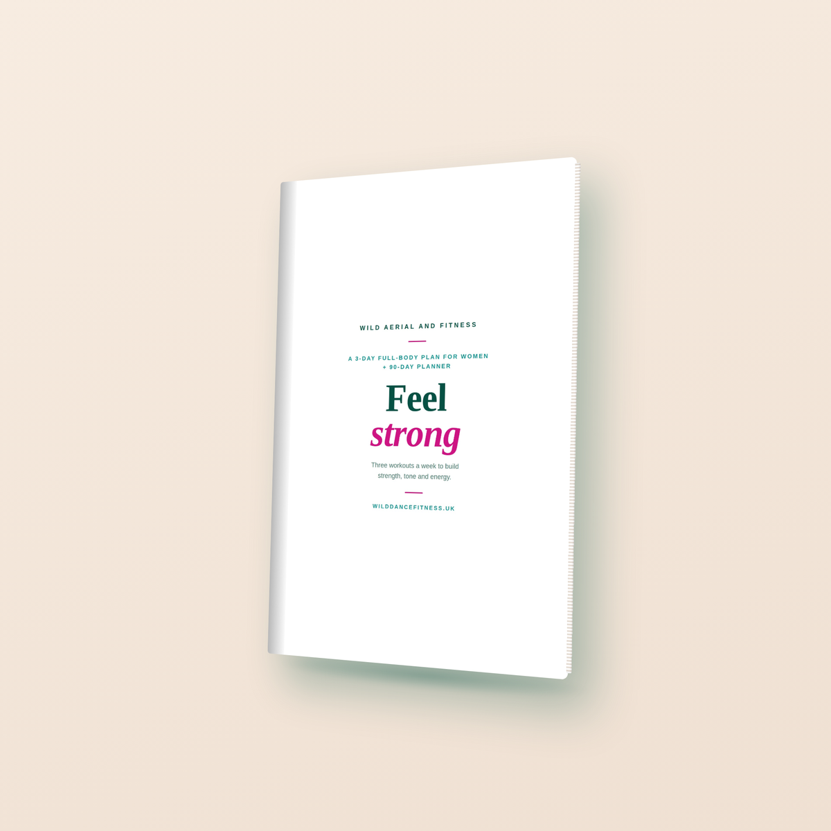 Feel Strong | A 3-Day Full-Body Strength Plan for Women + 90-Day Planner (Printable PDF) - Image 2
