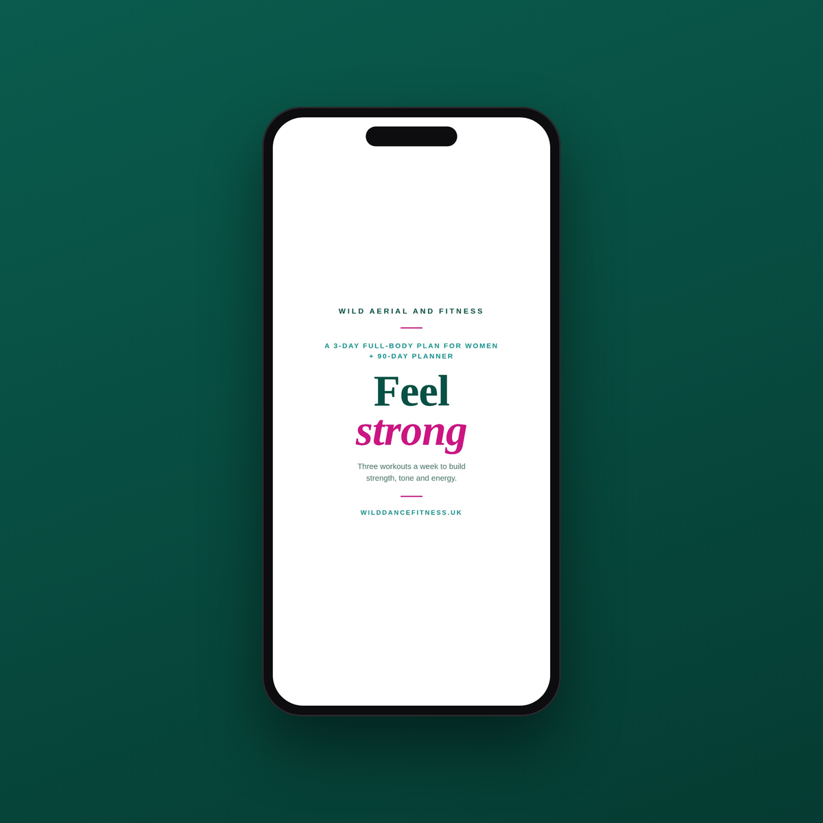 Feel Strong | A 3-Day Full-Body Strength Plan for Women + 90-Day Planner (Printable PDF) - Image 3