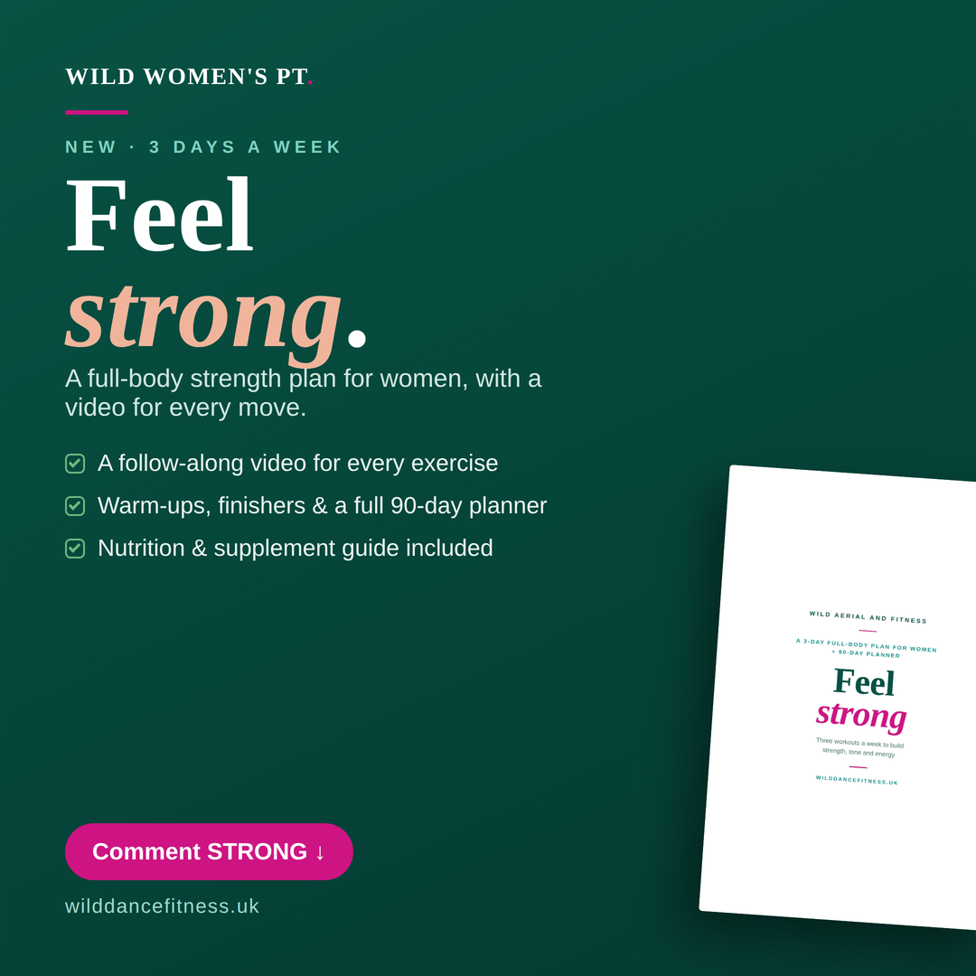 Feel Strong | A 3-Day Full-Body Strength Plan for Women + 90-Day Planner (Printable PDF) - Image 5